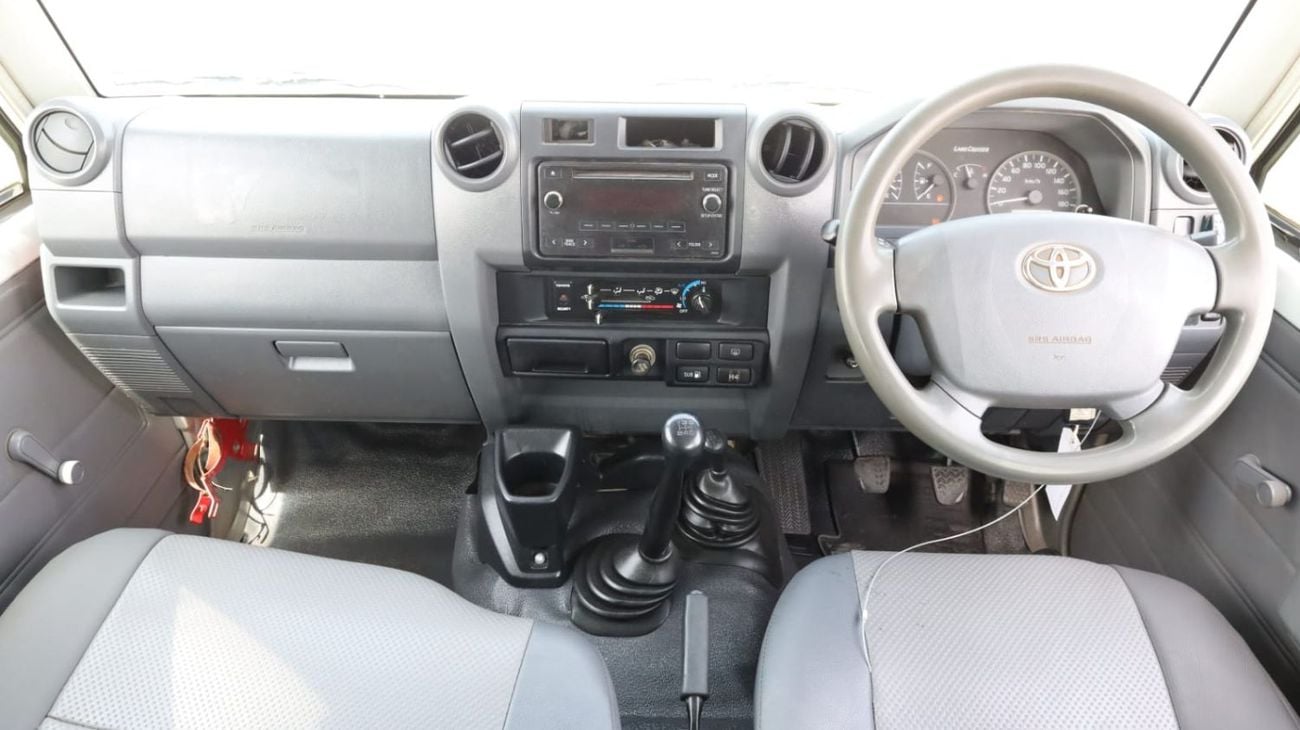 تويوتا لاند كروزر Toyota Landcruiser LC78.  2018 RHD diesel engine