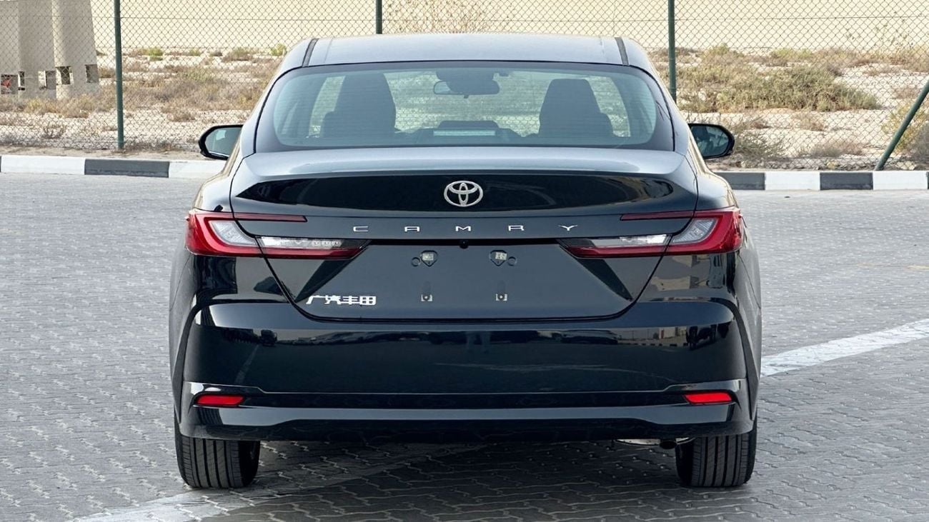 Toyota Camry 2026 Toyota Camry Luxury Sedan 2.0L 4-Cyl Petrol A/T FWD Export Only