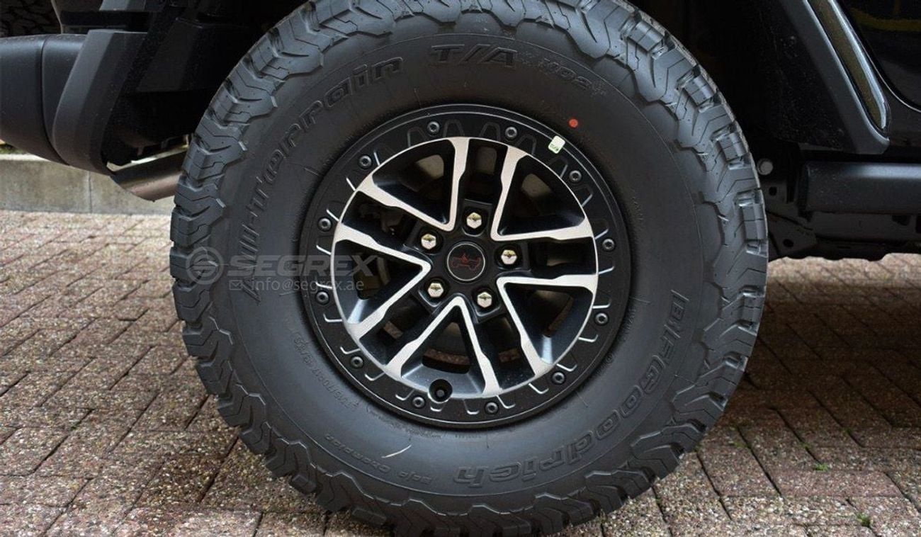 Jeep Wrangler Unlimited Rubicon 4-Door 2.0L petrol  4WD 8 Speed Automatic | 2026 Model | For Export