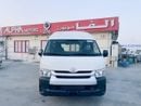 تويوتا هاياس toyota hiace hirgroof cargo glass van