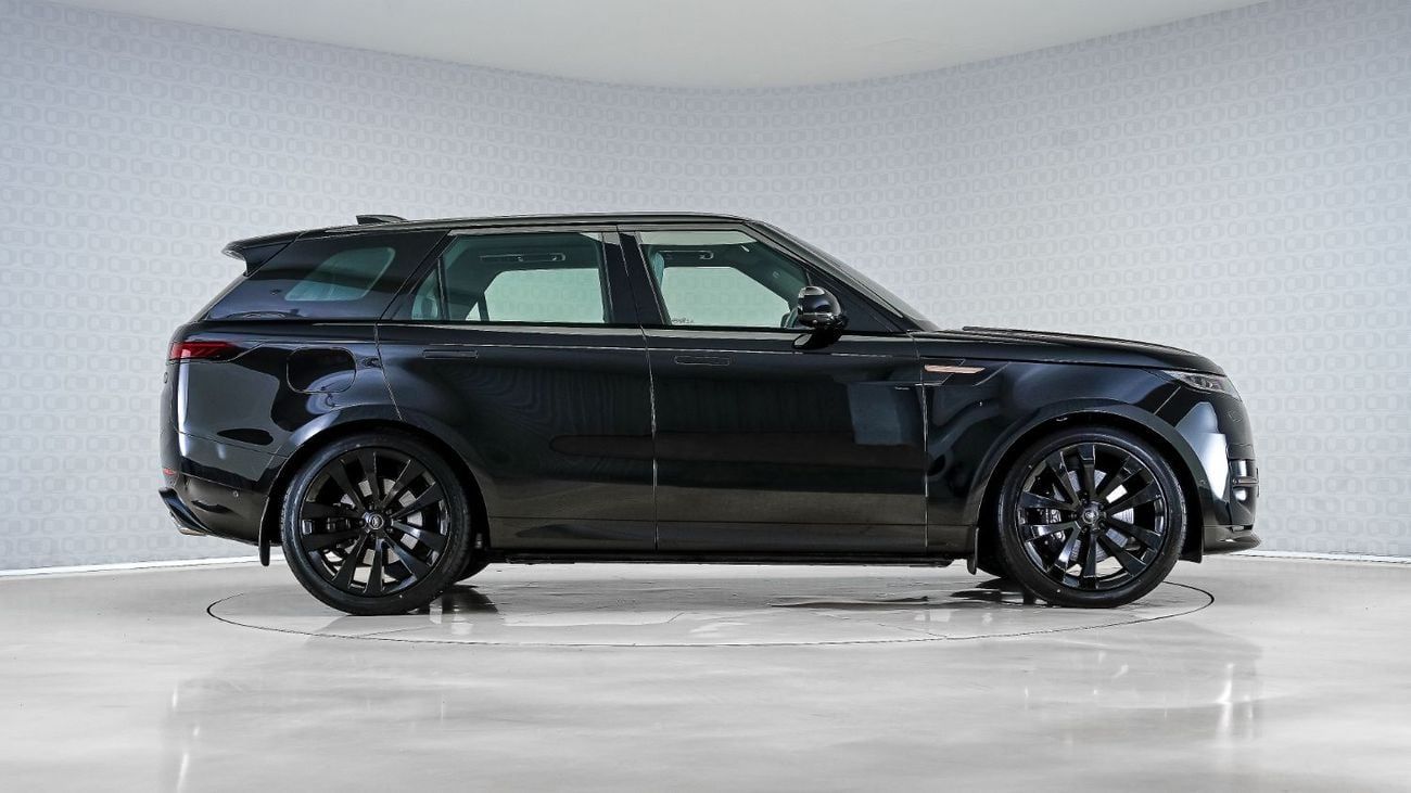لاند روفر رينج روفر سبورت Range Rover Sport P530 First Edition | AED 7,825 PM | Forged Carbon, Warranty 2029 | Ramadan Offer