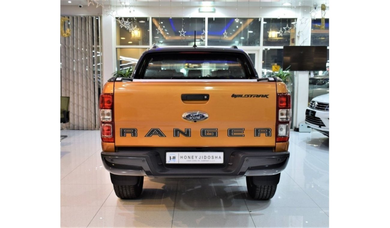 Ford Ranger EXCELLENT DEAL for our Ford Ranger 4x4 WILDTRAK 2022 Model!! in Orange Color! GCC Specs