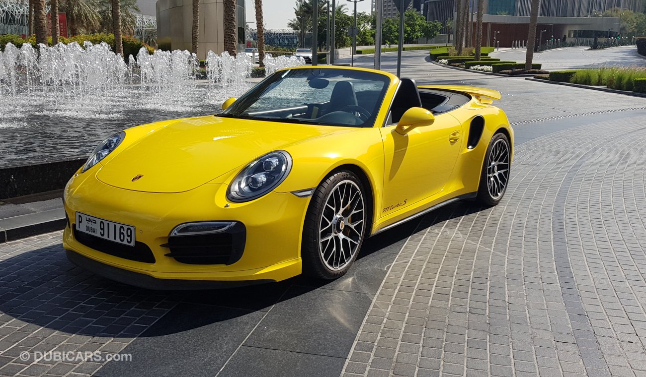 Porsche 911 Turbo S