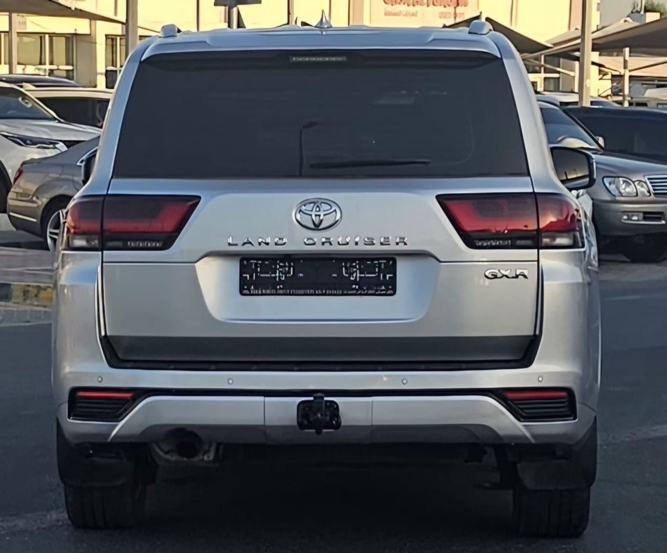 تويوتا لاند كروزر GXR