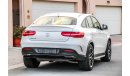 Mercedes-Benz GLE 43 AMG 2018 (AVAIL RAMADAN OFFER) GCC under Agency Warranty with Zero Down-Payment.