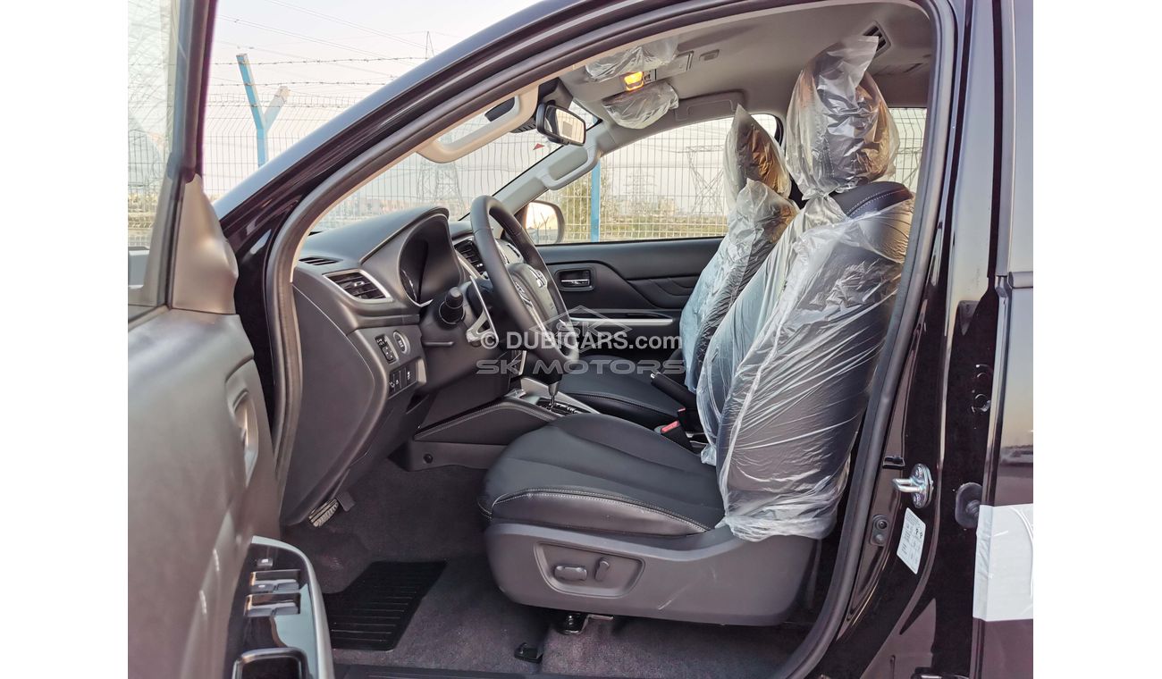 Mitsubishi L200 2.4L, Diesel, Automatic, Parking Sensors, Driver Power Seat, Leather Seats, Bluetooth (CODE # MSP03)