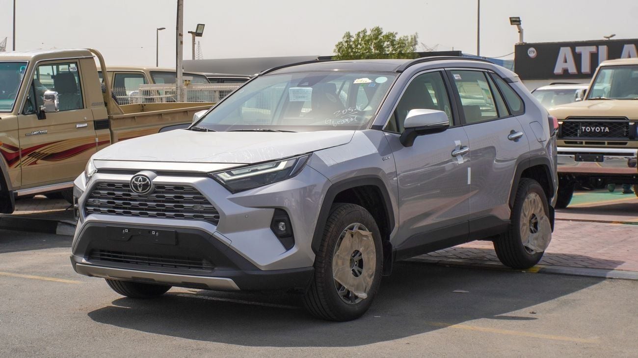 Toyota RAV4 2.5L HEV AWD  Saudi Specs