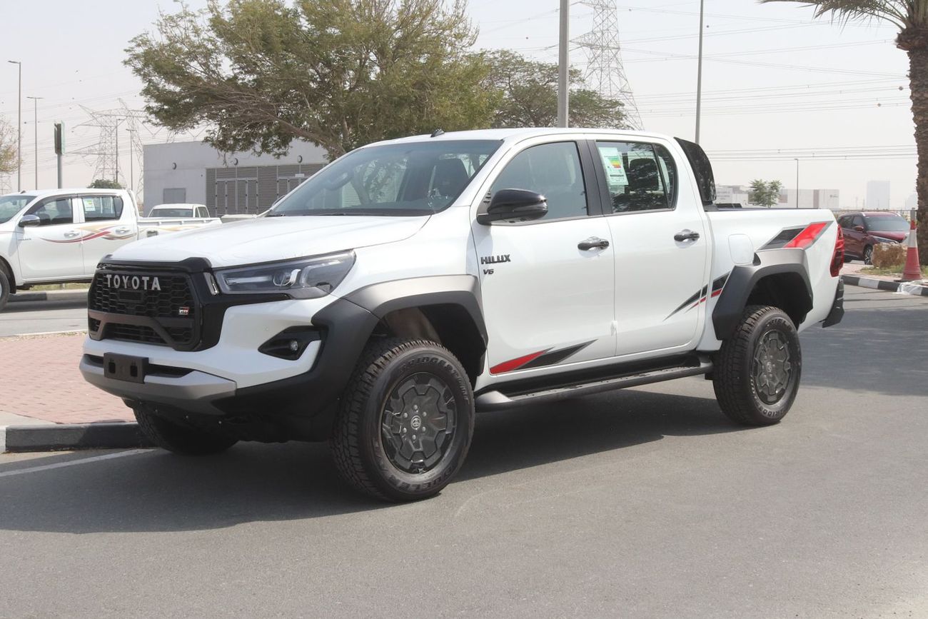 تويوتا هيلوكس 2026 Model Toyota Hilux GR-S DC, 4.0L Petrol 4WD 6A/T