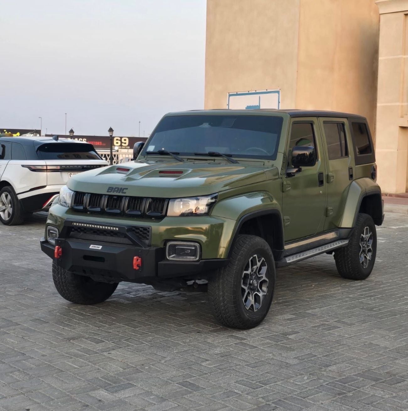 BAIC BJ40
