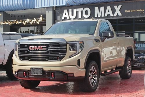 GMC Sierra 5.3L V8 AT4 Regular Cab (AWD),GCC