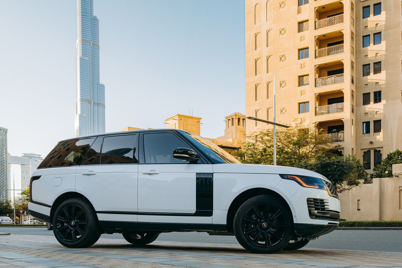 لاند روفر رينج روفر