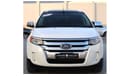 Ford Edge Limited Ford Edge 2013 GCC full option in excellent condition