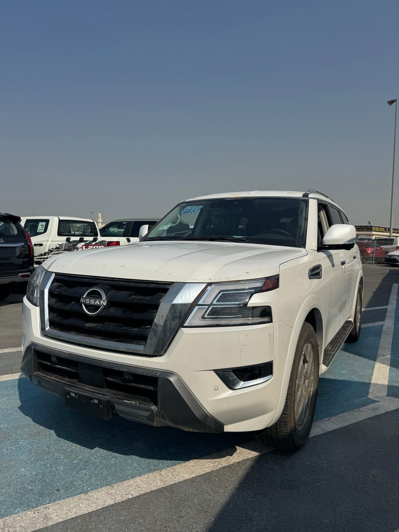 نيسان أرمادا Nissan Armada SL 2023!!! Best price for export!!!