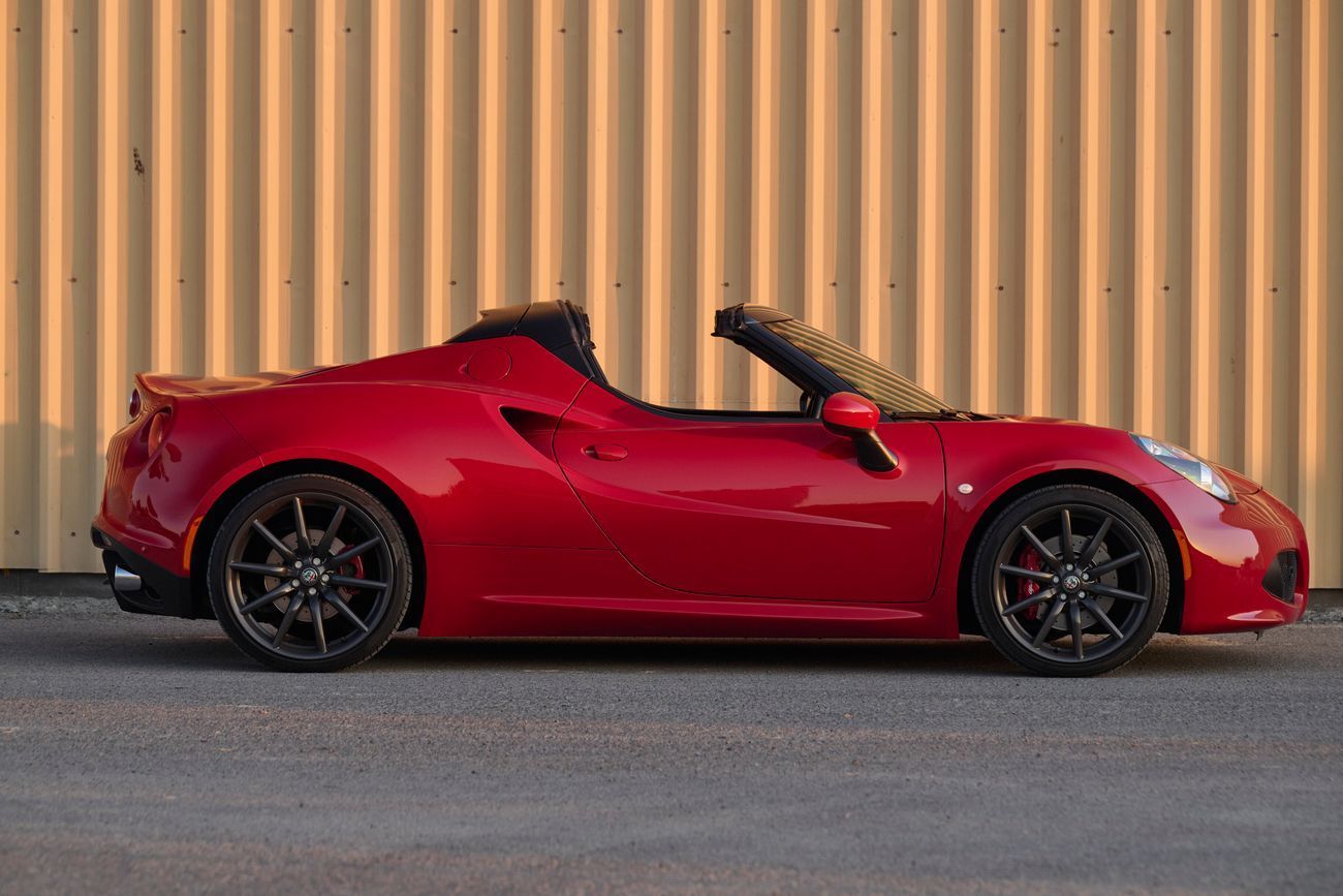 Alfa Romeo 4C Spider