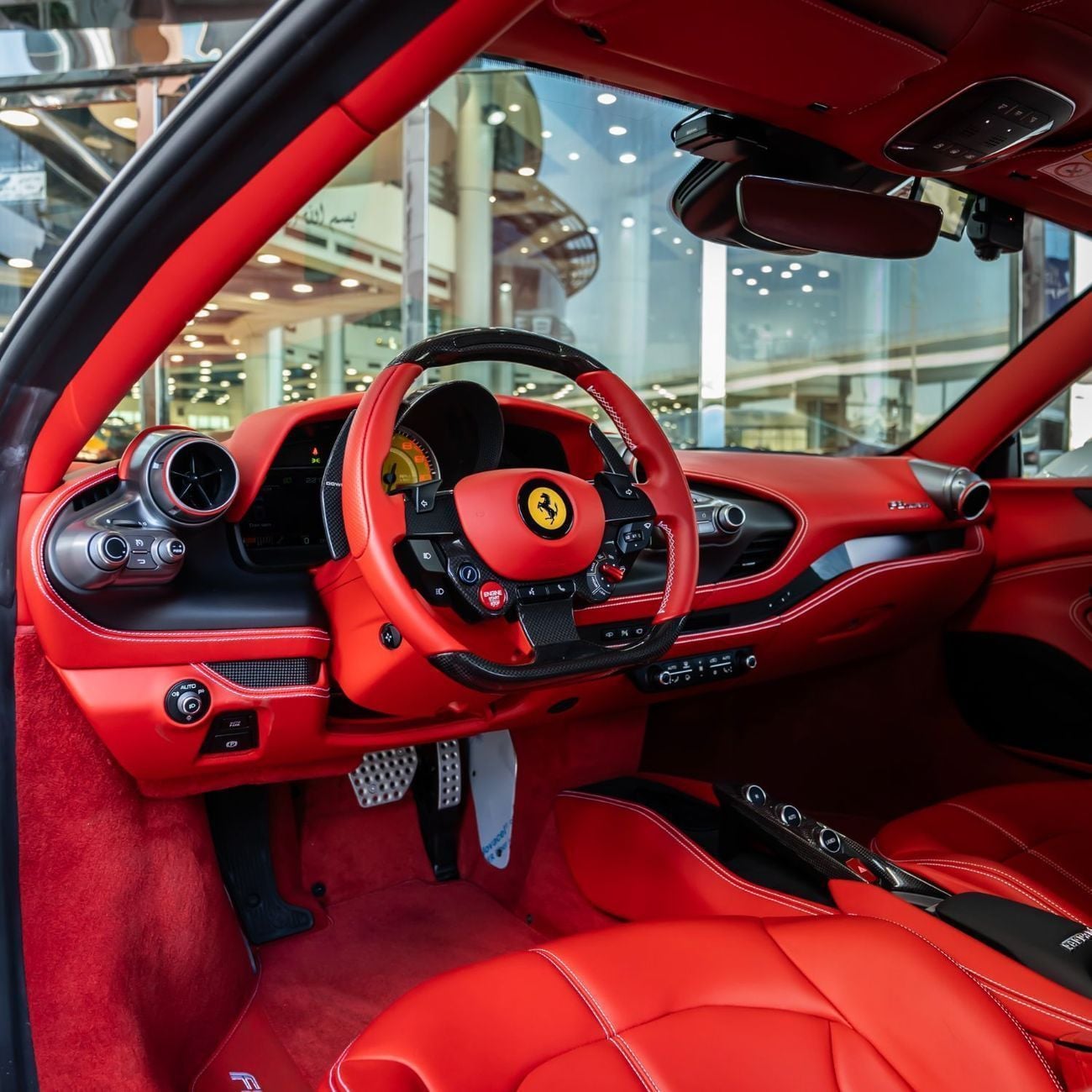 Ferrari F8 Tributo STANDARD 3.9T V8 2022 FERRARI F8 TRIBUTO DONE ONLY 1300KM