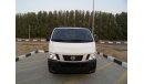 Nissan Urvan 2016  14 seats,, ref# 221