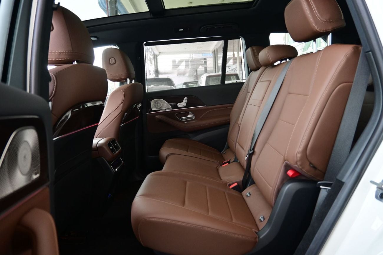 مرسيدس بنز GLS 450 Mercedes GLS 450 SUV, 3.0L Turbo In-Line 6 with Mild Hybrid, Model 2024