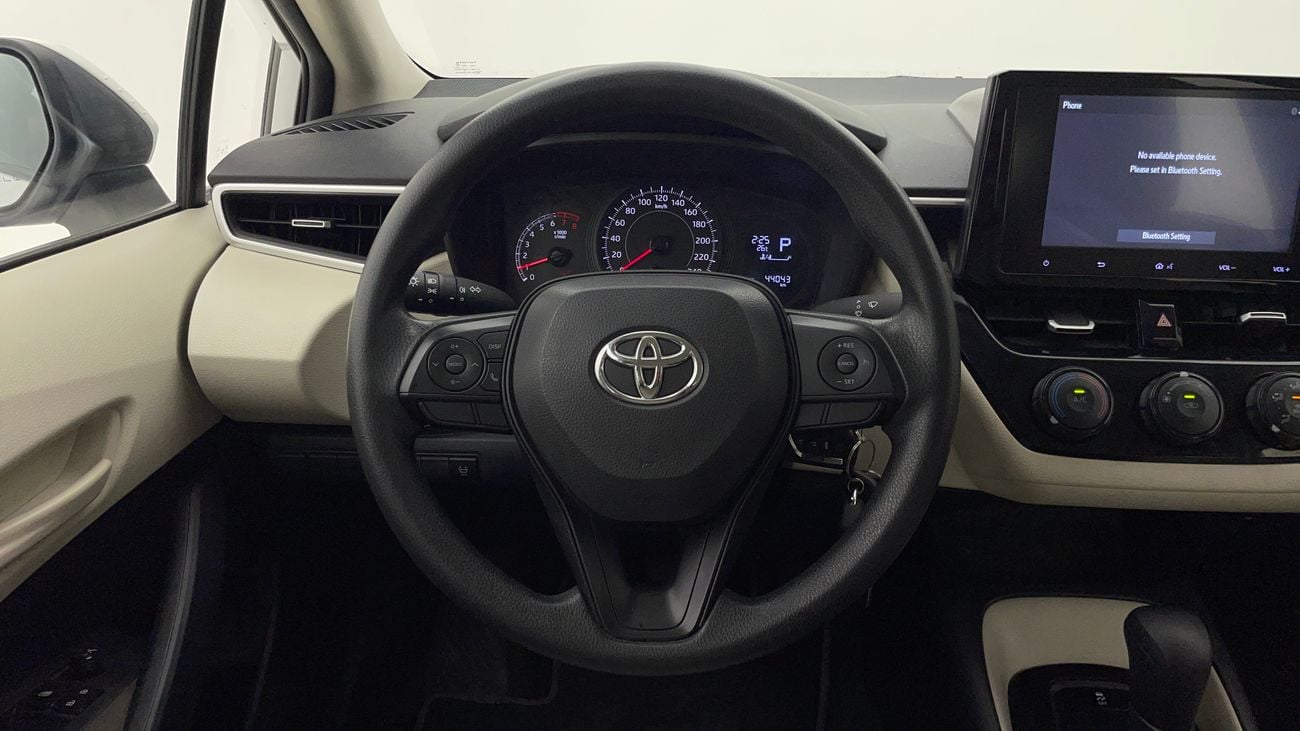 تويوتا كورولا XLI 1.6 | بدون دفعة مقدمة | اختبار القيادة في المنزل