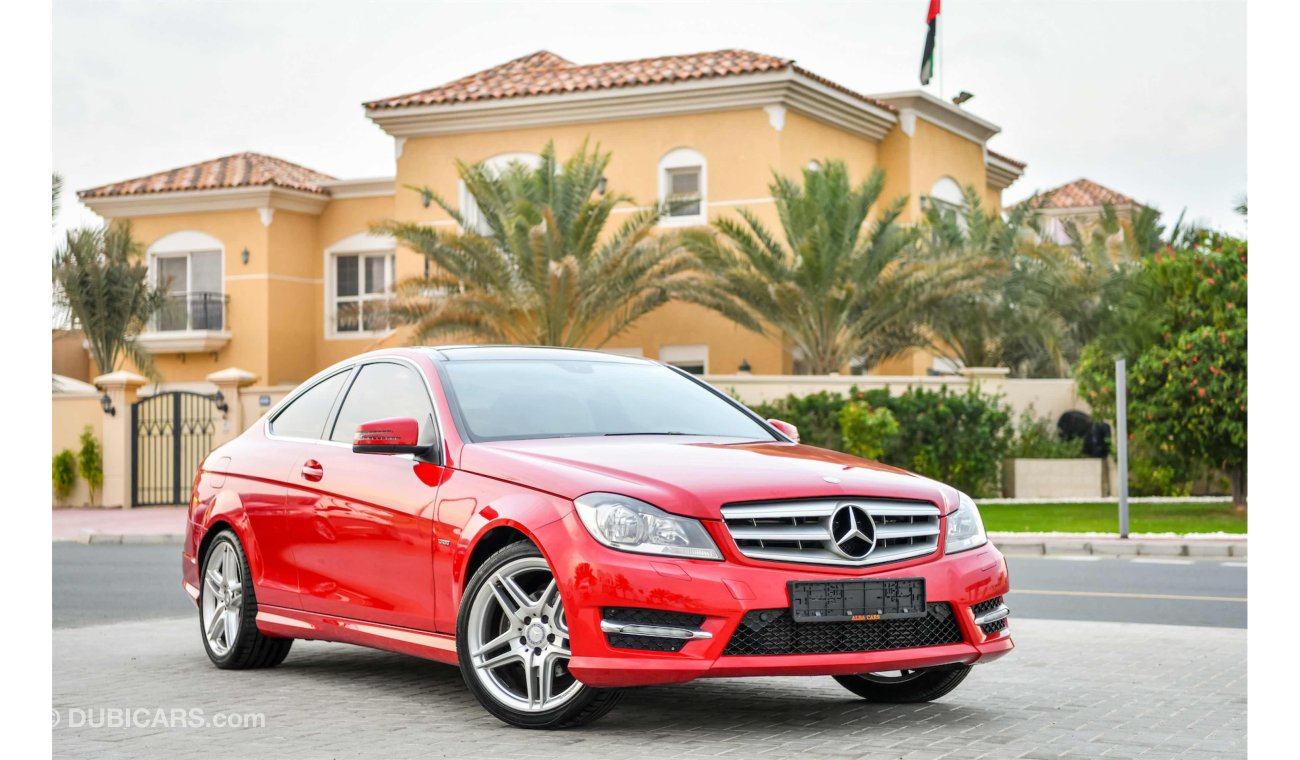 Mercedes-Benz C 250 AMG - Immaculate Condition! - 1 Year Warranty! -Only 1,351 Per Month!! - 0% DP