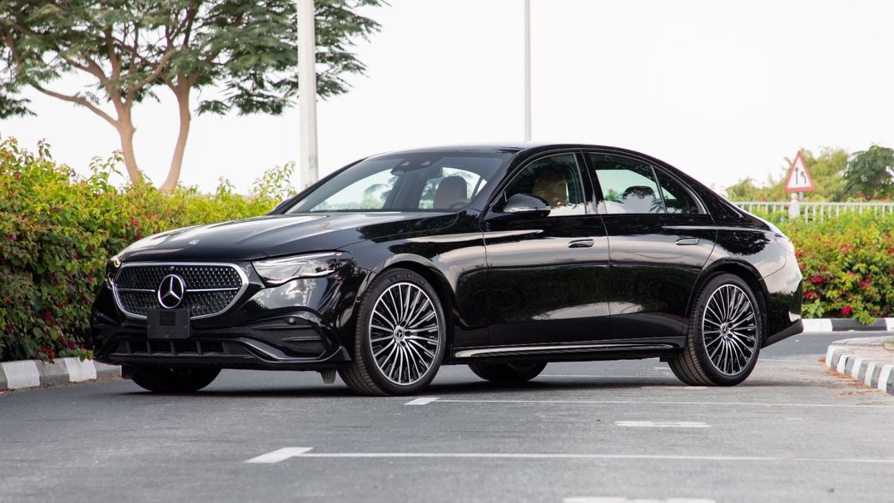 Mercedes-Benz E 350 4matic/2024. Local Registration +10%