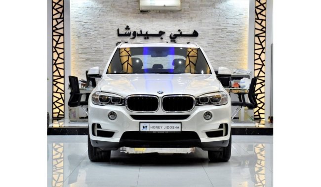 بي أم دبليو X5 EXCELLENT DEAL for our BMW X5 xDrive35i ( 2015 Model ) in White Color GCC Specs