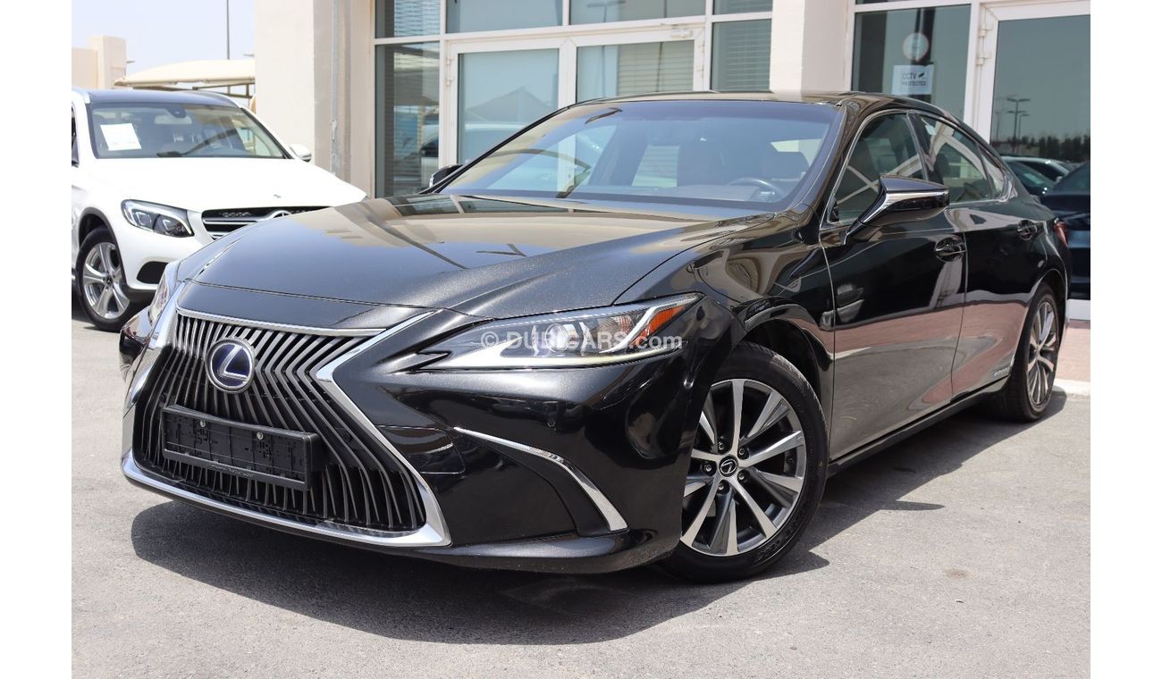 لكزس ES 300 هايبريد كامل المواصفات