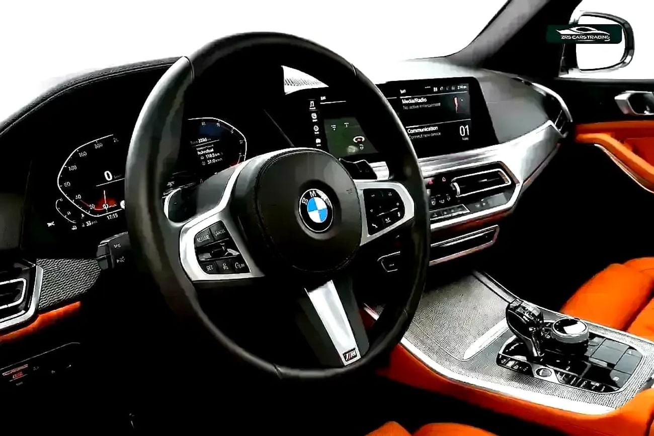 BMW X5 XDRIVE40i M SPORT 40 GCC specs 3,148.00 monthly