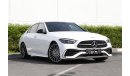 Mercedes-Benz C 200 AMG Line Night Package Local Registration + 10%