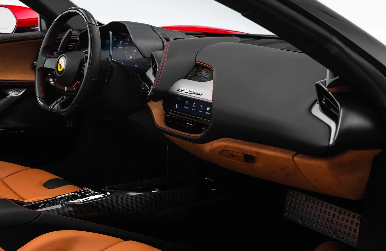 Ferrari SF90 Spider 4.0L V8 Twin-Turbocharged Engine + eMotor | Warranty