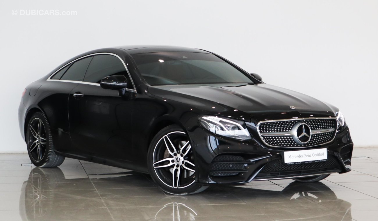 مرسيدس بنز E200 COUPE VSB 31022