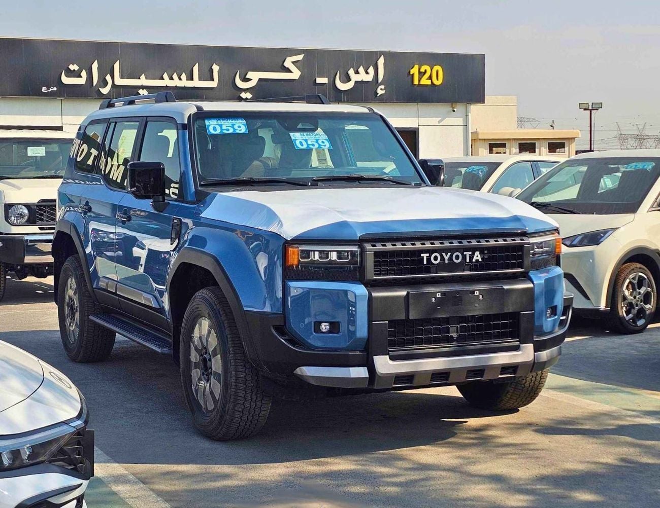 Toyota Prado ADVENTURE TURBO / 2.4L V4 PETROL / POWER WITH LEATHER SEATS / 360* CAMERA /FULL OPTION (CODE#PPADV)