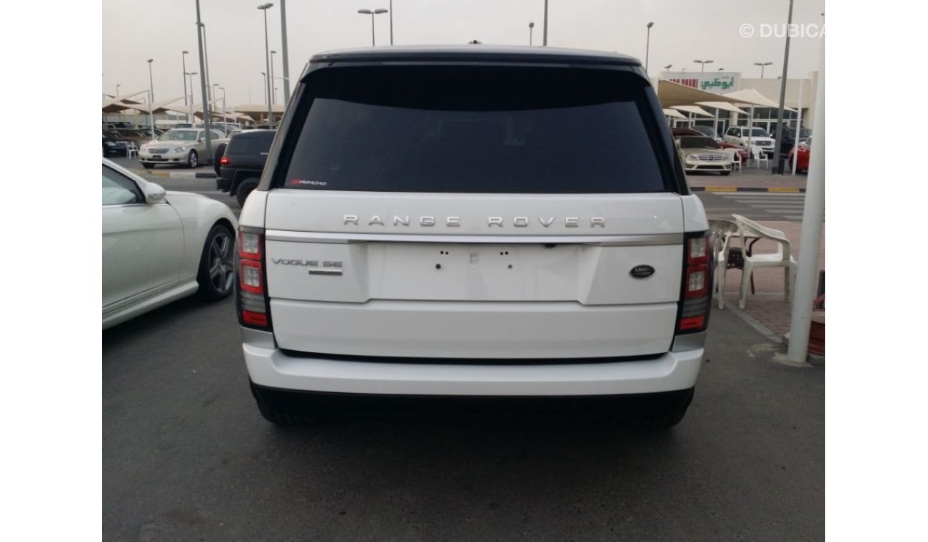 Land Rover Range Rover Vogue SE Supercharged