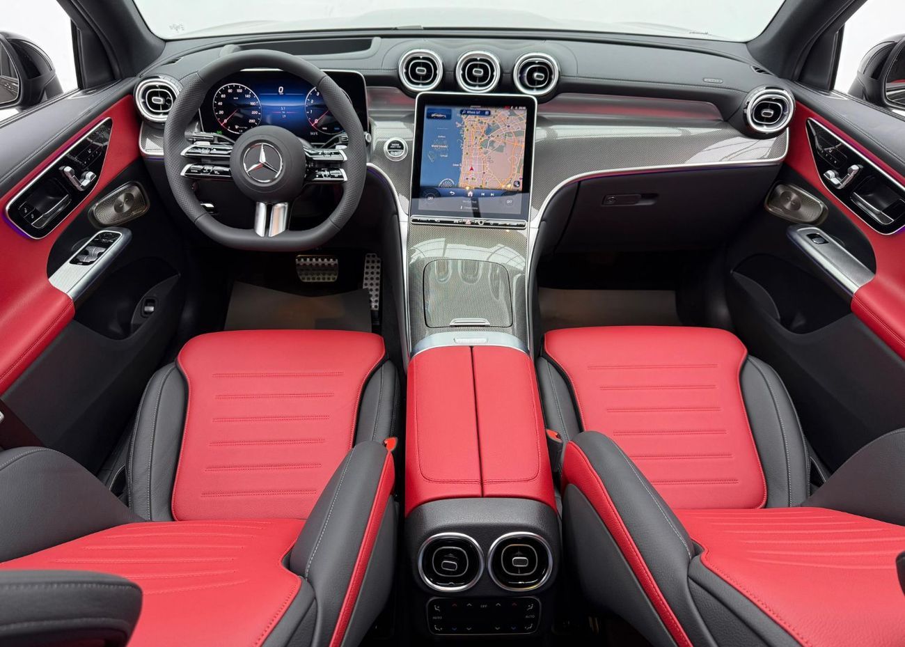 مرسيدس بنز GLC 200 4Matic *Brand New* 2025 Mercedes Benz GLC 200 Coupe Premium+, 2030 Mercedes Warranty + Service Pack,