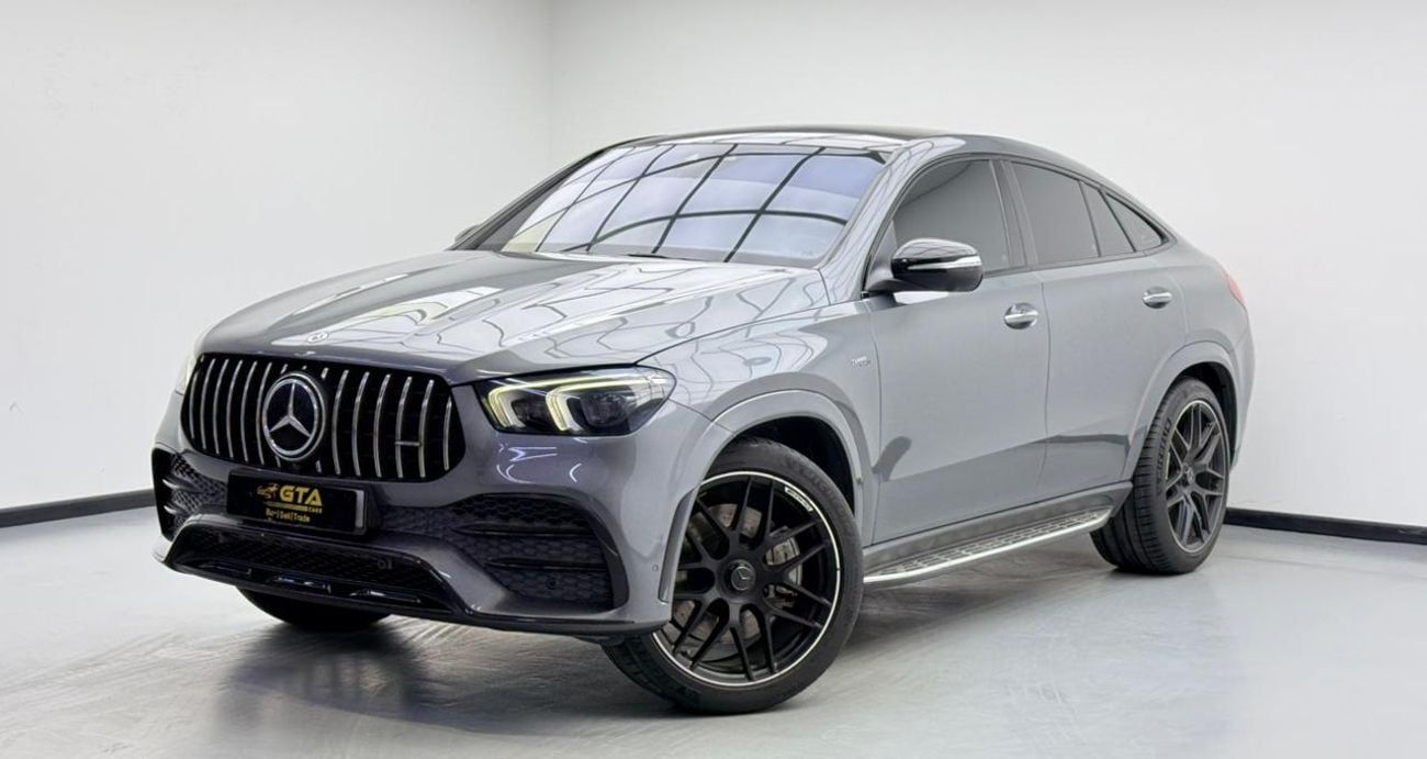 Mercedes Benz GLE 53 AMG Coupe 4MATIC+ 2023 Mercedes-AMG GLE 53 AMG, Mercedes Warranty+Full Service History, GCC