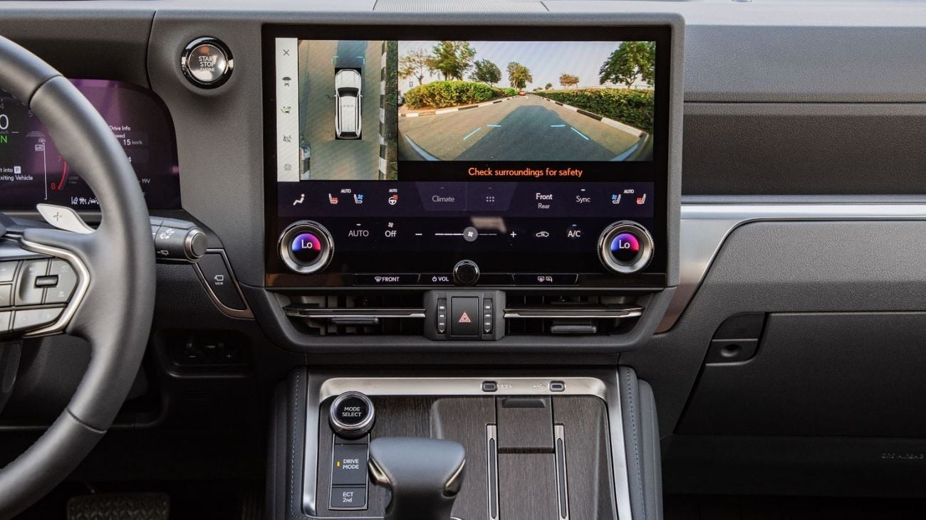 Lexus GX550 4WD Premium/2024.