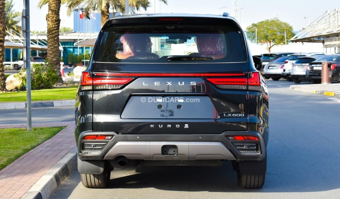 Lexus LX 600 LEXUS LX600 VIP KURO BLACK EDETION || 2023 || BLACK