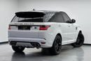 Land Rover Range Rover Sport SVR 5.0L (575 HP) 4WD 2022 Range Rover Sport SVR, 2027 Range Rover Warranty + Service Pack, Fully Lo
