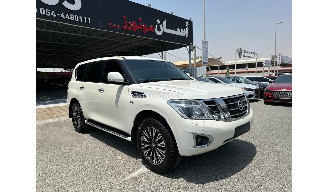 Nissan Patrol SE Platinum