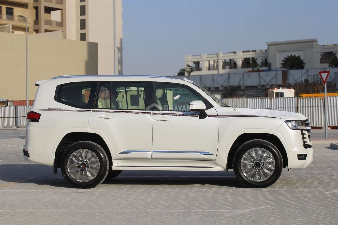 تويوتا لاند كروزر GXR LC300 4.0L PETROL V6 GXR FULL WITH-RADAR AT 7S 2026MY