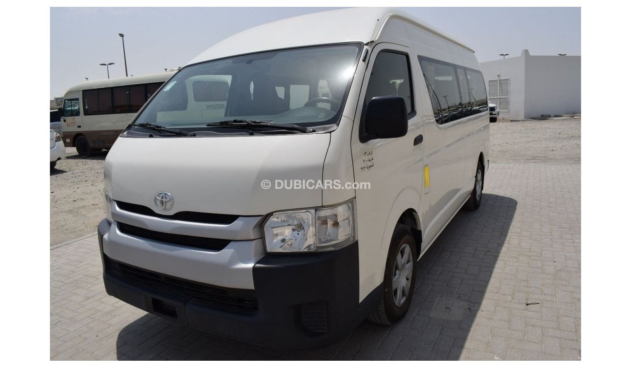 Toyota Hiace GL - High Roof LWB Toyota Hiace Highroof Bus GL 13 seater, Model:2017. Free of accident