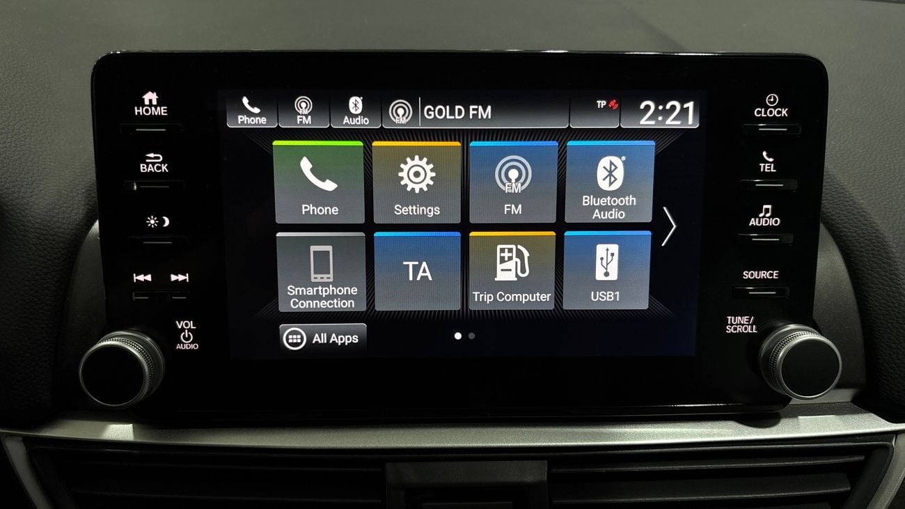 Honda Accord EX-L 2022 EXL | AED 1139/Month | 0 DP | 30 Day Return | Warranty | Service History
