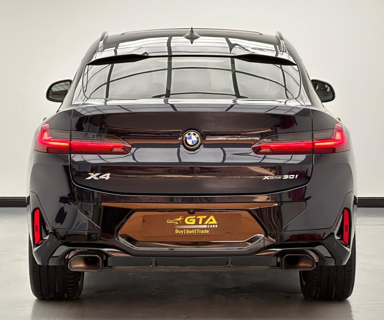 BMW X4 2024 BMW X4 xDrive30i M-Sport, 2028 BMW Warranty + Service Contract, BMW Full Service History, GCC