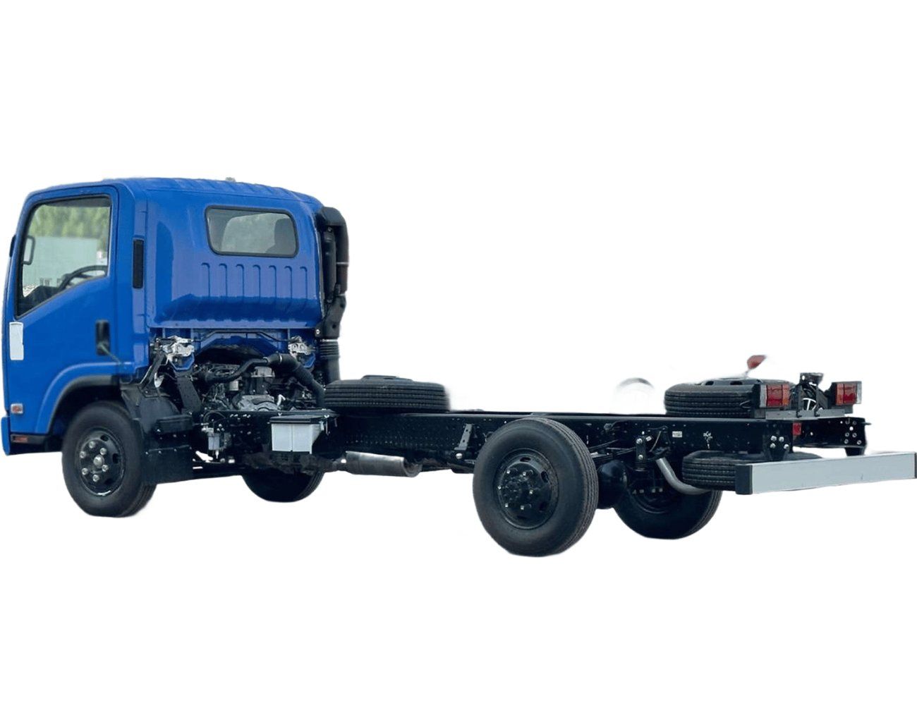 Isuzu NPR ECT0123 - 2025 Isuzu NPR71 Single Cab Chassis Truck -  4.6L Diesel Manual