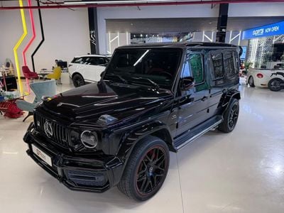 مرسيدس بنز G 63 AMG Edition 1 4.0L