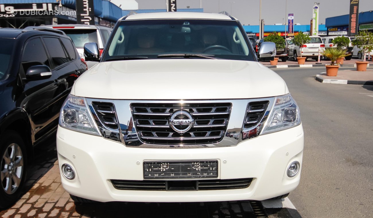 Nissan Patrol Platinum LE  VVEL DIG