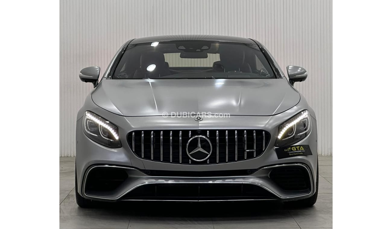 Mercedes-Benz S 63 AMG Coupe 2015 Mercedes S63 Coupe, (Full Option) Clean Title