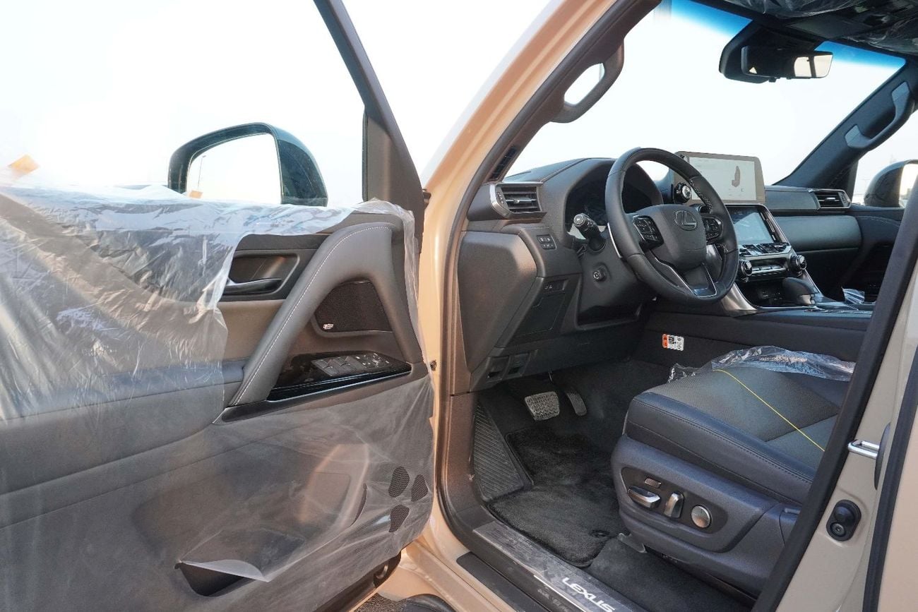 لكزس LX 700h 2025 MODEL LEXUS-LX700 3.5L HEV OVERTRAIL (SUNROOF, 360 DEGREE CAMERA, BSM, HEAD-UP DISPLAY)