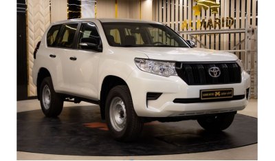 تويوتا برادو 2023 TOYOTA PRADO TX V4 2.8L - DIESEL AUTOMATIC