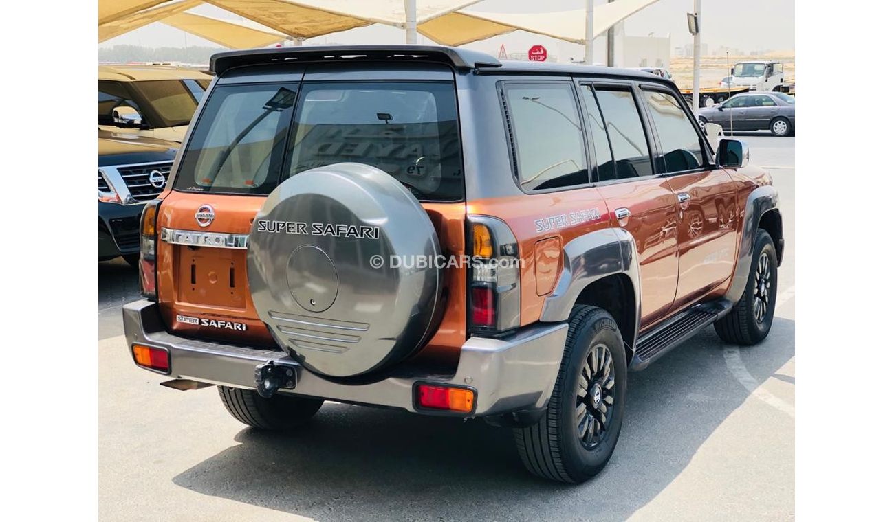 Nissan Patrol Super Safari Nissan patrol super safari 2008 GCC perfect condition
