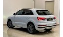 Audi Q3 2016 Audi Q3 35TFSI S-line Quattro, Warranty-Service Contract, GCC